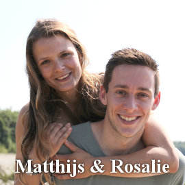 Succesverhaal Matthijs en Rosalie