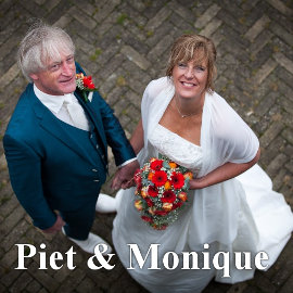 Piet en Monique