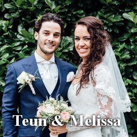 Succesverhaal Teun en Melissa