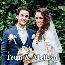 Teun en Melissa